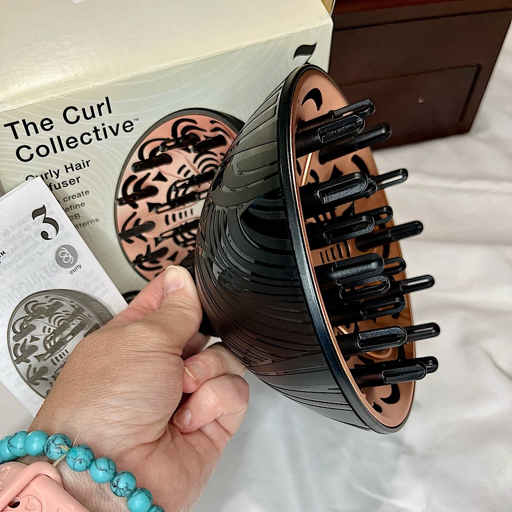 🫟 3/$25 — Conair Curl Collective Curly Hair Diffuser
